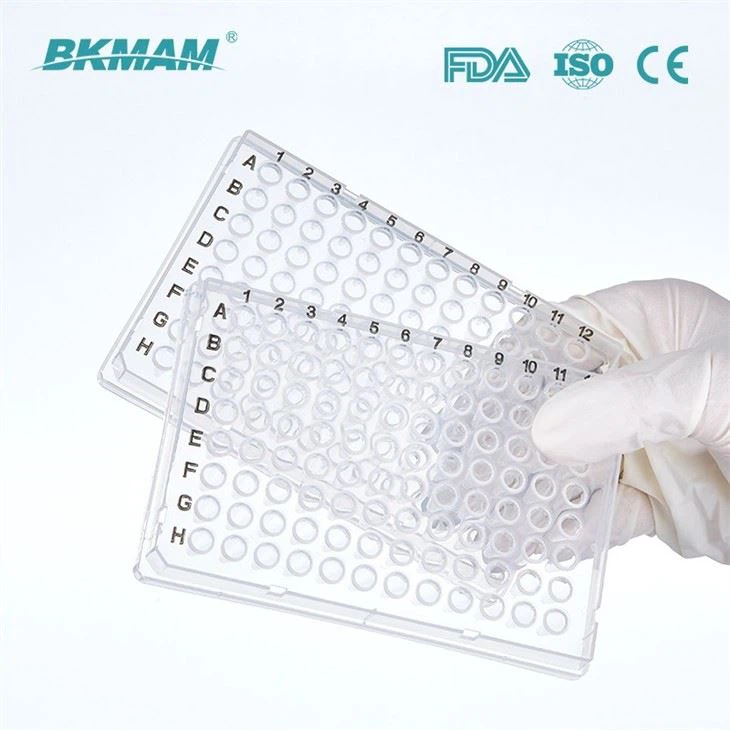 96 Well Pcr Plates Full-skirted