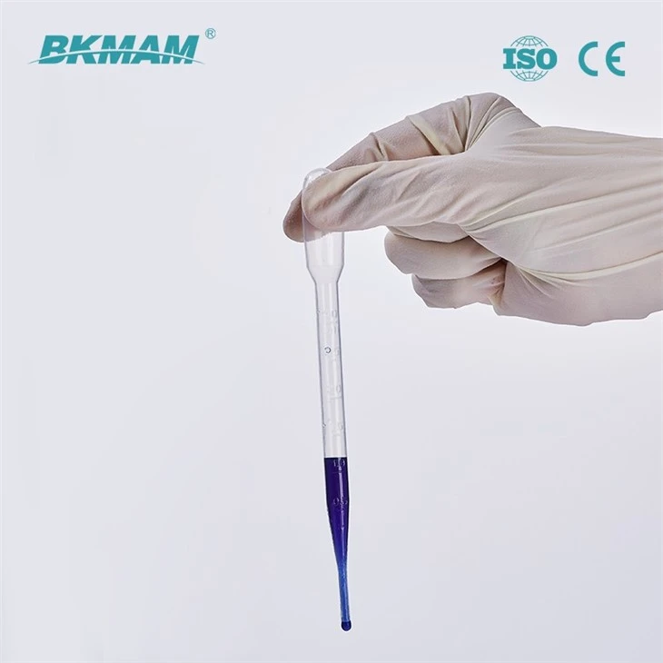 graduated plastic pipette