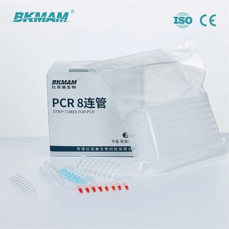 pcr 8 strip tubes